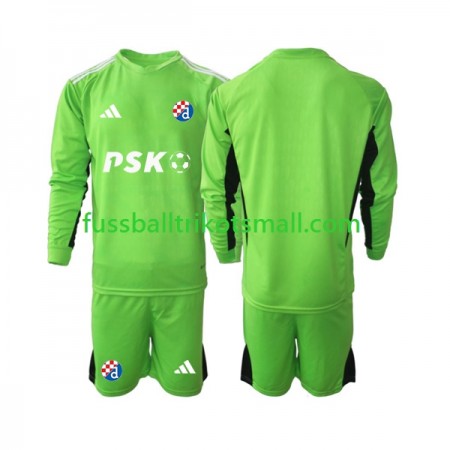 Fußballtrikots Dinamo Zagreb Torwart Kinder 2023-2024 Langarm Heimtrikotsatz kaufen
